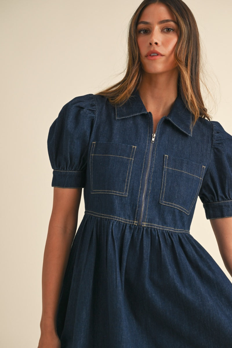 Denim Day Dress