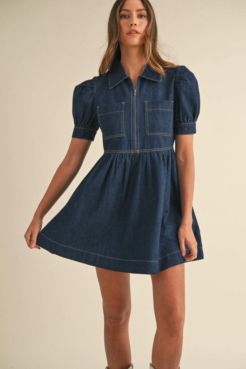 Denim Day Dress