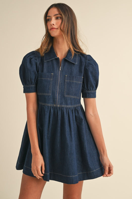 Denim Day Dress