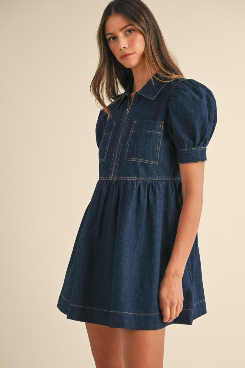 Denim Day Dress