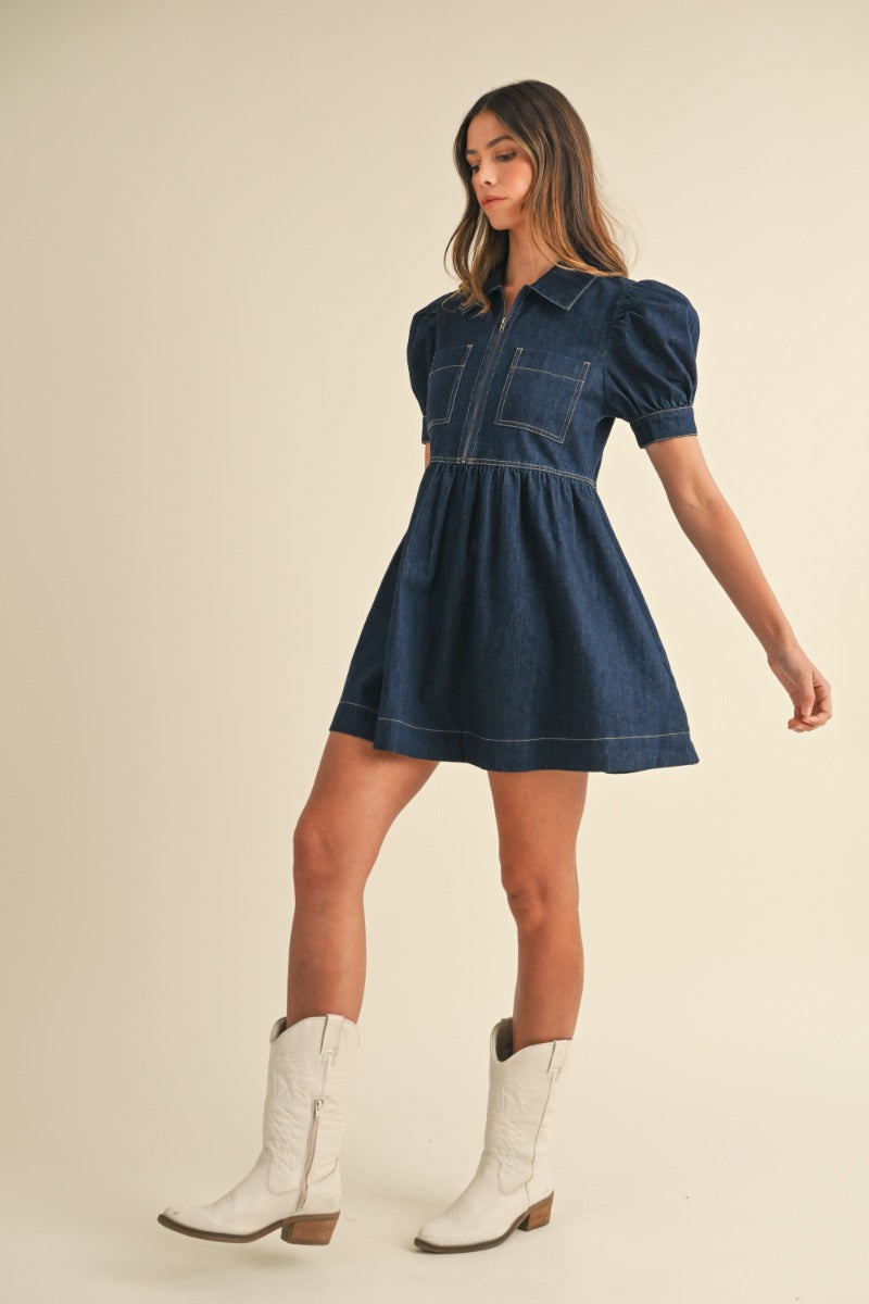 Denim Day Dress