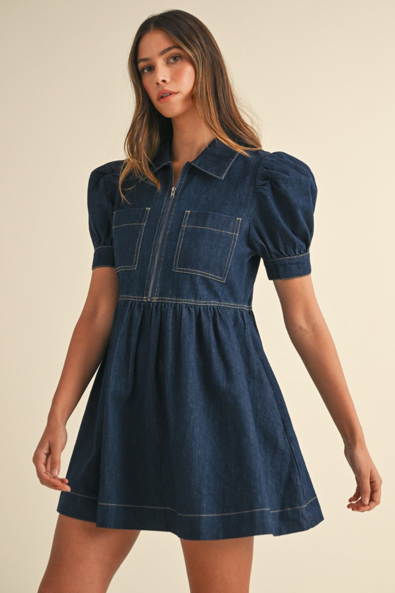 Denim Day Dress