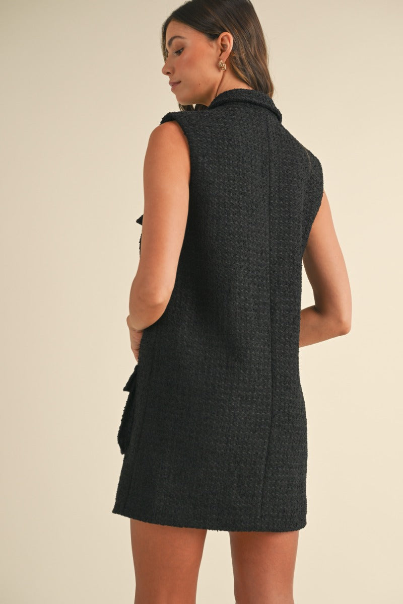 Boucle Dress