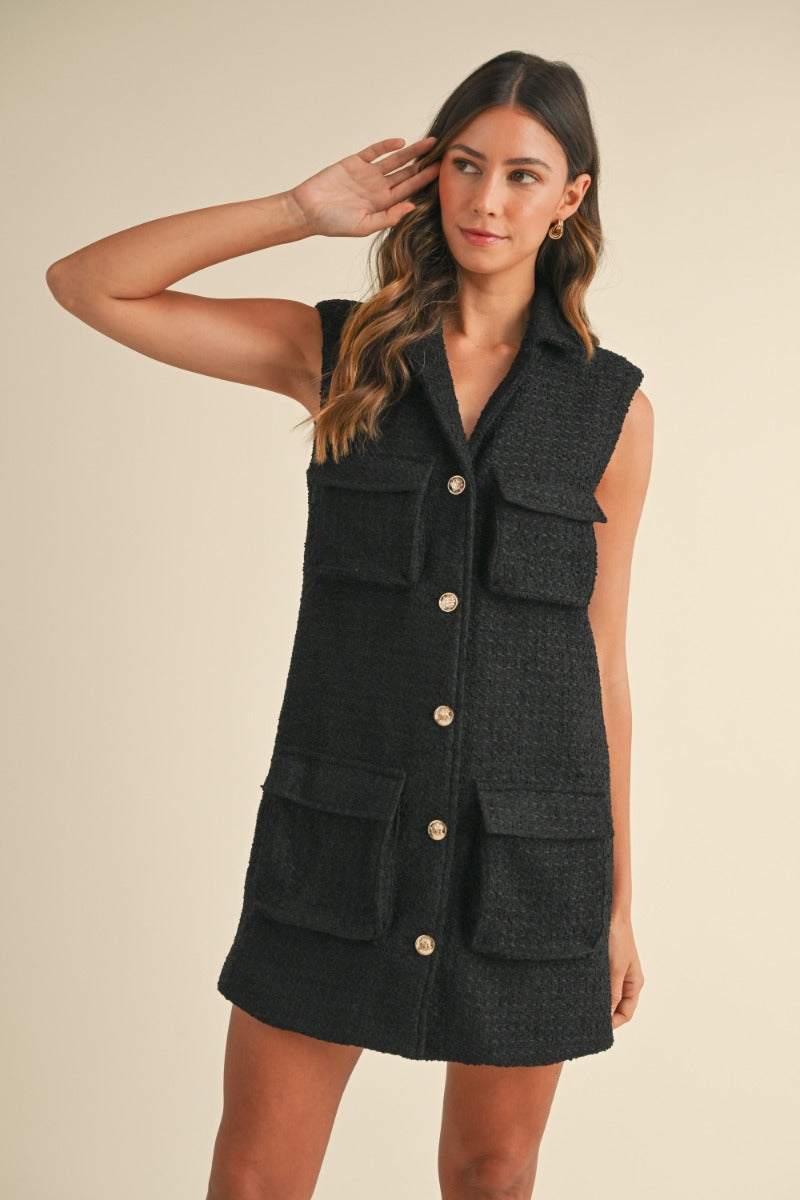 Boucle Dress