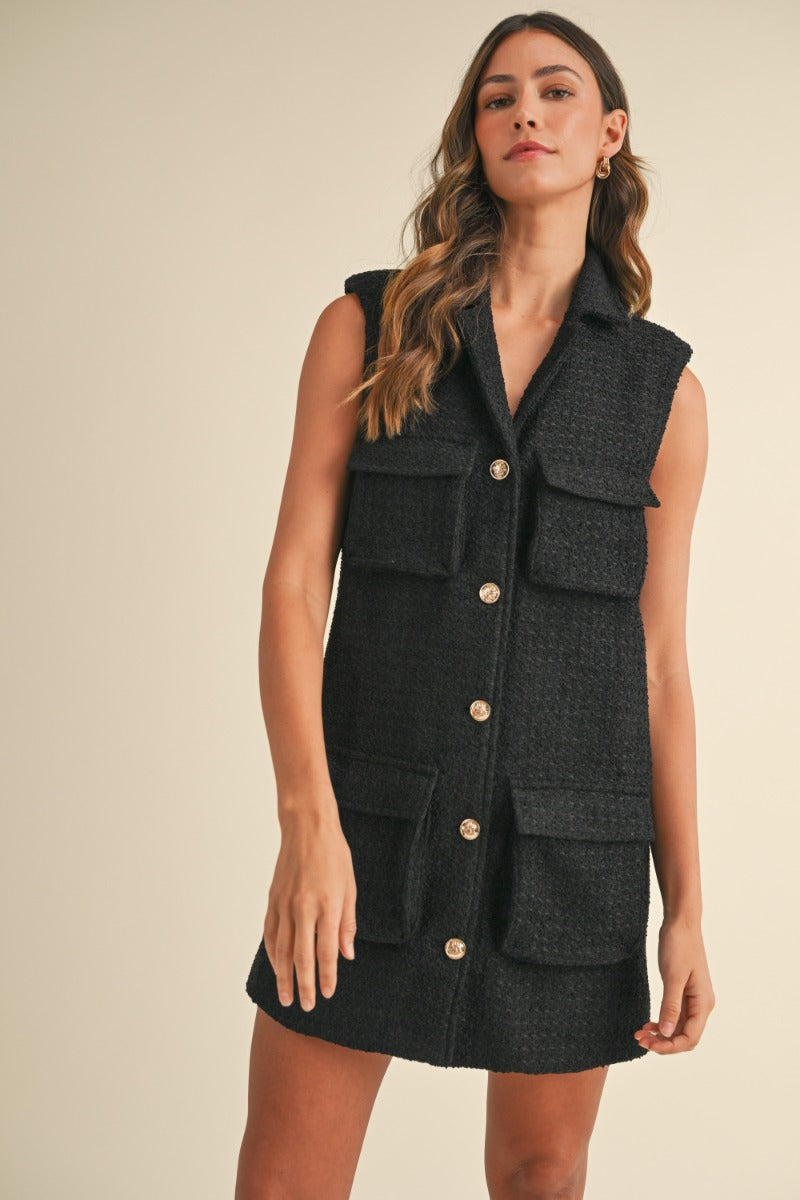 Boucle Dress