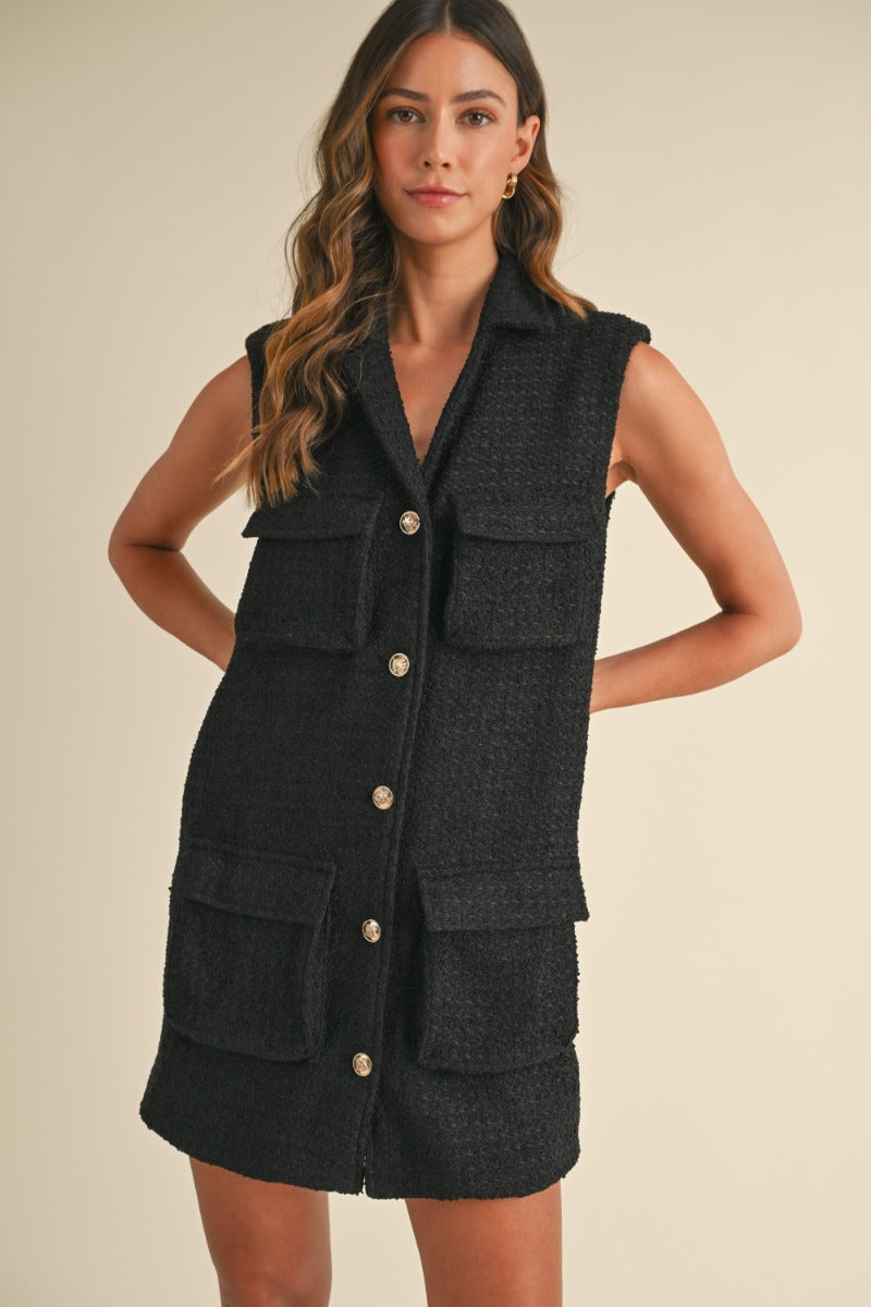 Boucle Dress