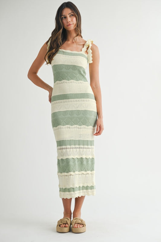Green Midi Dress