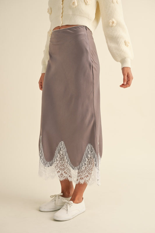 Laced Skirt