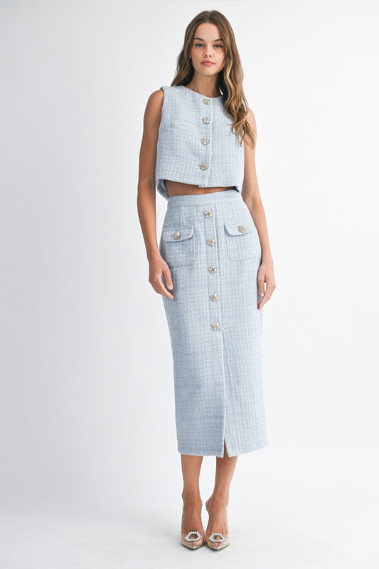 Pastel Krista Top