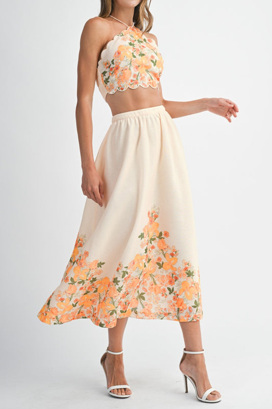 Bloom Crop Top