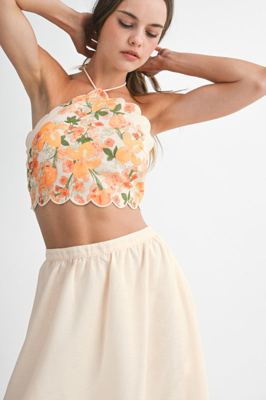 Bloom Crop Top
