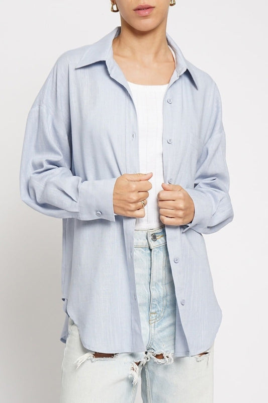 Linen Shirt (XL)